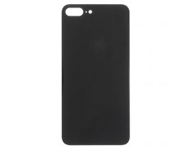 Задняя крышка (стекло) для iPhone 8 Plus (5.5) (черный) легкая установка CE