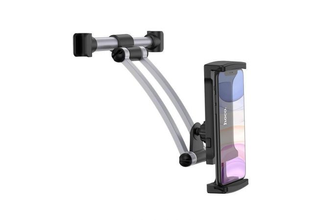 Держатель автомобильный для планшета HOCO CA62 Handsome car holder черный