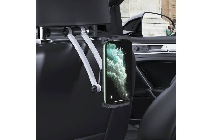 Держатель автомобильный для планшета HOCO CA62 Handsome car holder черный