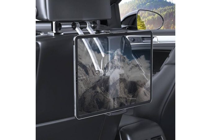 Держатель автомобильный для планшета HOCO CA62 Handsome car holder черный