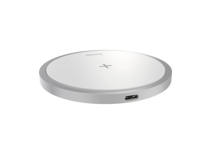 Беспроводное зарядное устройство 3 в 1 HOCO CW26 (15W) (белый)