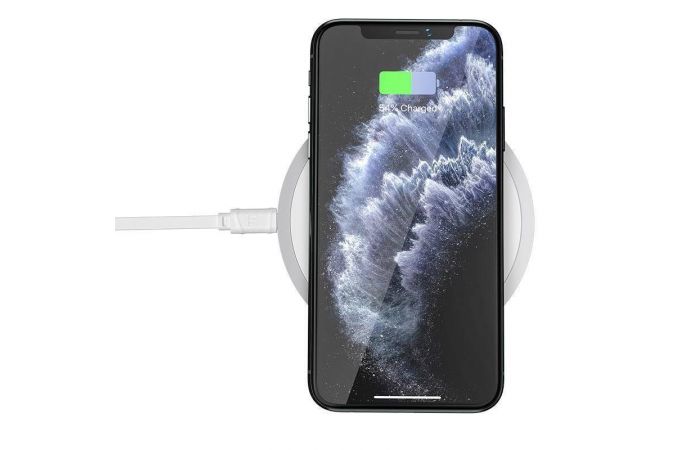 Беспроводное зарядное устройство 3 в 1 HOCO CW26 (15W) (белый)