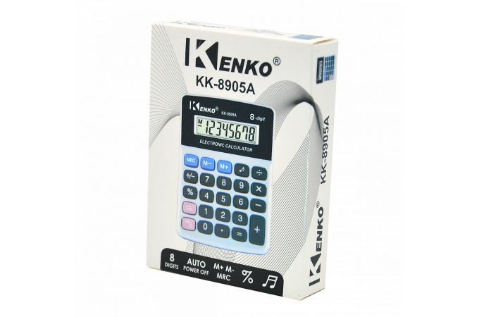 Калькулятор Kenko KK-8905А (8 разр.) настольный