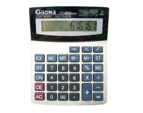 Калькулятор GAONA DS-9600 (12разр.) настольны