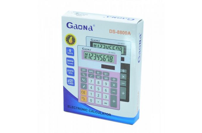 Калькулятор GAONA DS-8800A (8 разр.) настольный