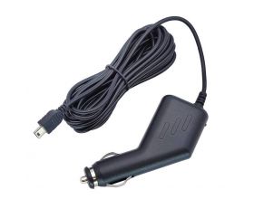 Автомобильное зарядное устройство АЗУ кабель MiniUSB TDS TS-CAU30 (3м. 1000мА) (черный)