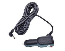 Автомобильное зарядное устройство АЗУ TDS TS-CAU27 3.5mm (3м, 2000mA, гнездо USB) (черный)