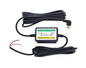 Автомобильное зарядное устройство АЗУ TDS TS-CAU25 mini USB (5B,2000mA) (черный)
