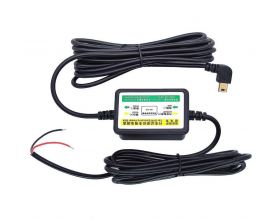 Автомобильное зарядное устройство АЗУ TDS TS-CAU25 mini USB (5B,2000mA) (черный)