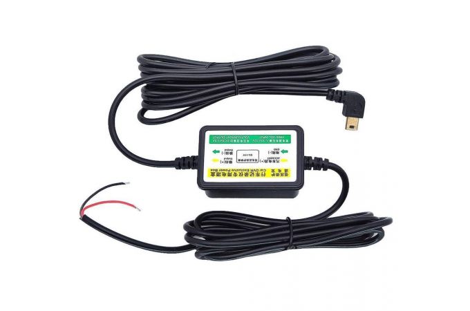 Автомобильное зарядное устройство АЗУ TDS TS-CAU25 mini USB (5B,2000mA) (черный)