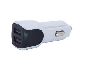 Автомобильное зарядное устройство АЗУ 2USB TDS TS-CAU14 (5B,2400mA) (белый)