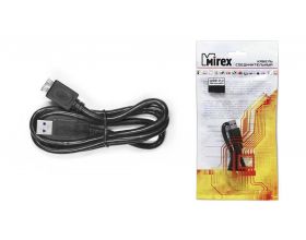 Кабель соединительный Mirex USB 3.0 для жесткого диска 1 метр (13700-AMCR10U3)