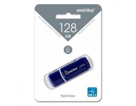Флешка USB 3.0 Smartbuy 128 GB Crown Blue (SB128GBCRW-Bl)
