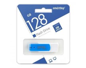 Флешка USB 3.0 Smartbuy 128 GB Diamond Blue (SB128GBDB-3)