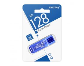 Флешка USB 3.0 Smartbuy 128 GB Glossy Dark Blue (SB128GBGS-DB)