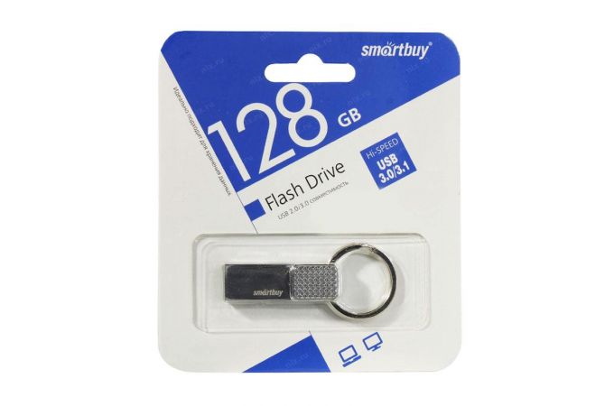 Флешка USB 3.0 Smartbuy 128 GB RING (SB128GBRN)