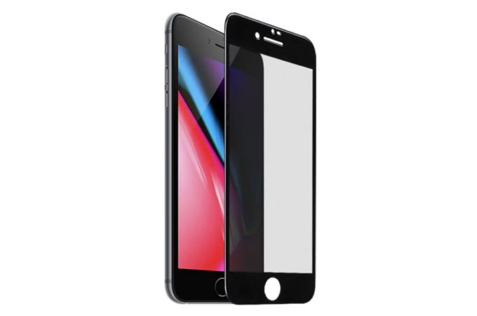 Защитное стекло дисплея iPhone 7/8/SE2 HOCO G10 AntistaticHD tempered glass без упаковки (черный)