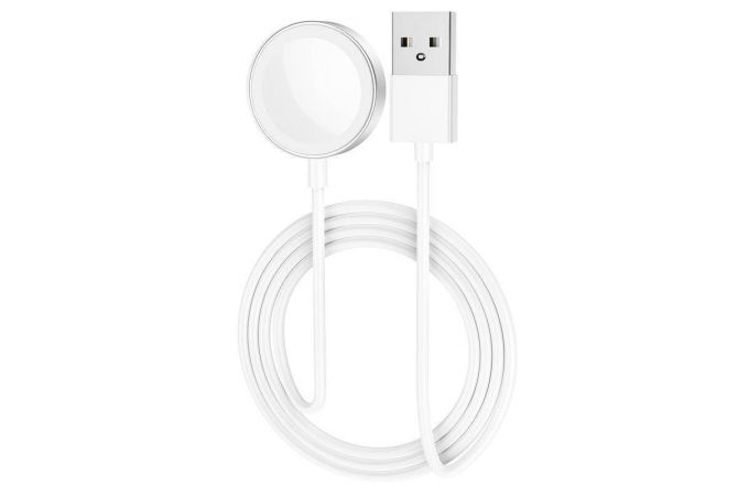 Зарядное устройство беспроводное HOCO CW39 iWatch разьем USB
