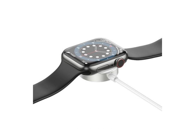 Зарядное устройство беспроводное HOCO CW39 iWatch разьем USB