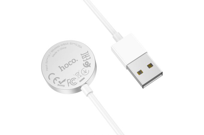 Зарядное устройство беспроводное HOCO CW39 iWatch разьем USB