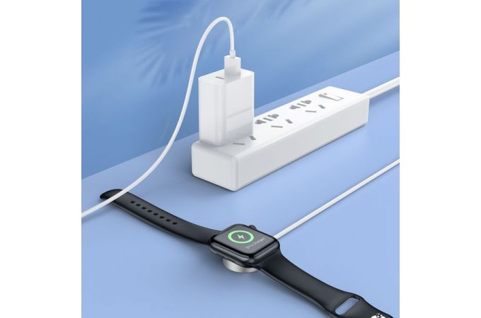 Зарядное устройство беспроводное HOCO CW39 iWatch разьем USB
