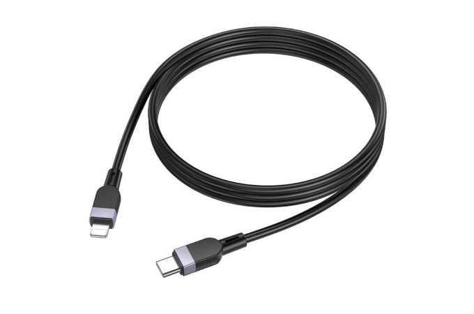 Кабель USB Type-C - Lightning HOCO X109 Energy PD (белый) 1м (силиконовый)