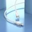 Кабель USB Type-C - Lightning HOCO X109 Energy PD (белый) 1м (силиконовый)