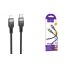 Кабель USB Type-C - Lightning HOCO X109 Energy PD (черный) 2м (силиконовый)