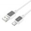 Кабель USB - USB Type-C HOCO X108, 2,4A (белый) 1м силиконовый