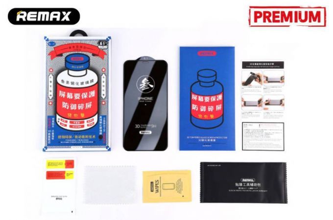 Защитное стекло Remax Medicine Glass GL-27  for Samsung S26 Black