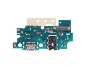 Шлейф для Samsung A505FN Galaxy A50 с разъемом зарядки + разъем гарнитуры (плата) org new