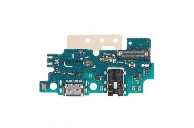 Шлейф для Samsung A505FN Galaxy A50 с разъемом зарядки + разъем гарнитуры (плата) org new