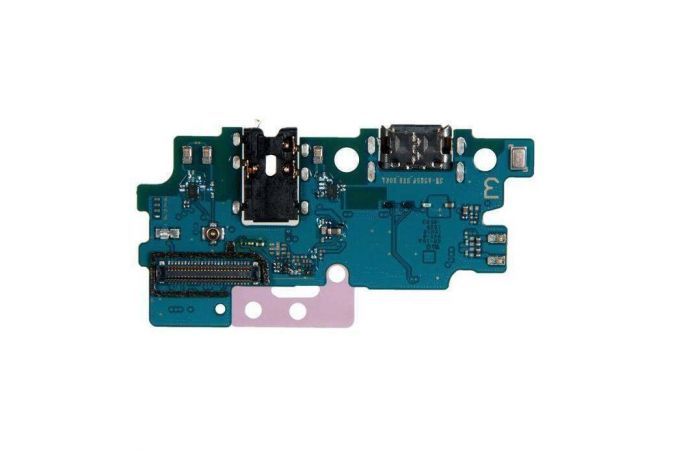 Шлейф для Samsung A305FN Galaxy A30 с разъемом зарядки + разъем гарнитуры (плата) org