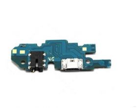 Шлейф для Samsung A105FN Galaxy A10 с разъемом зарядки + разъем гарнитуры (плата) SUB 0.1 HQ