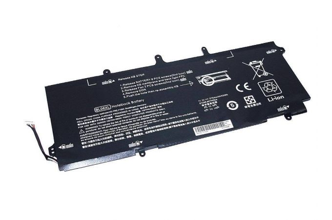Аккумулятор BL06XL для ноутбука HP EliteBook Folio 1040 11.1V 42Wh