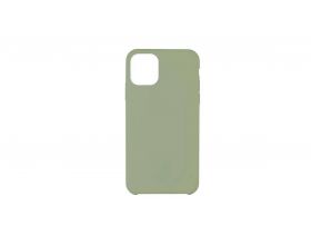 Чехол для iPhone 11 (6.1) Silicone Case Soft Touch (серо-зеленый) 44