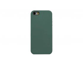 Чехол для iPhone 5/5S/5SE Soft Touch (бирюзово-зеленый) 58