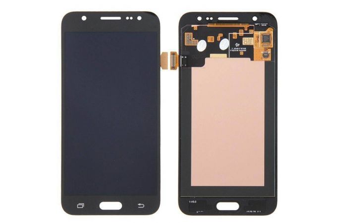 Дисплей для Samsung J730FN/DS Galaxy J7 (2017) в сборе с тачскрином (черный), best copy