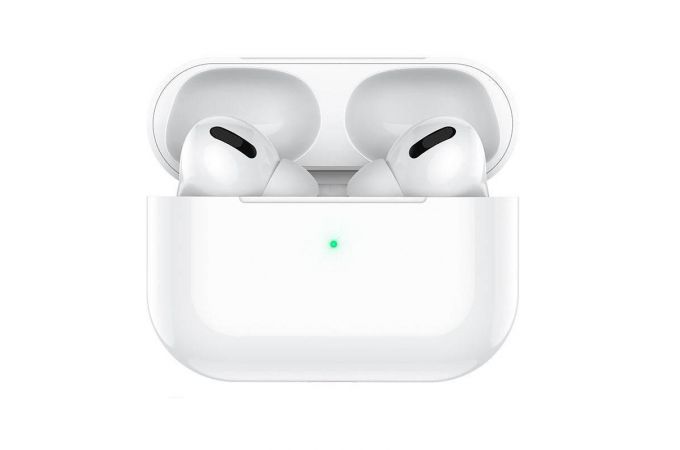 Наушники вакуумные беспроводные HOCO DES08 Pro TWS wireless headset Bluetooth (белый)