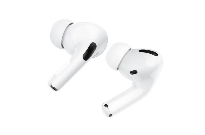 Наушники вакуумные беспроводные HOCO DES08 Pro TWS wireless headset Bluetooth (белый)