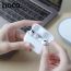 Наушники вакуумные беспроводные HOCO DES08 Pro TWS wireless headset Bluetooth (белый)