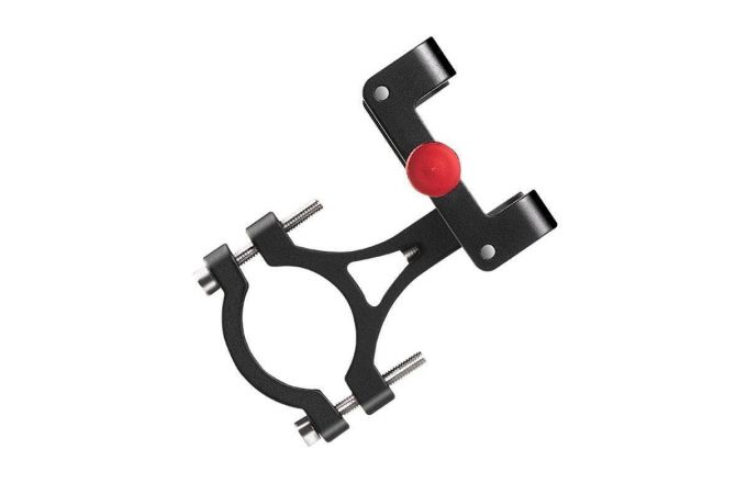 Держатель велосипедный для телефона HOCO DCA4 универсальный на руль мототехники черный (металл)