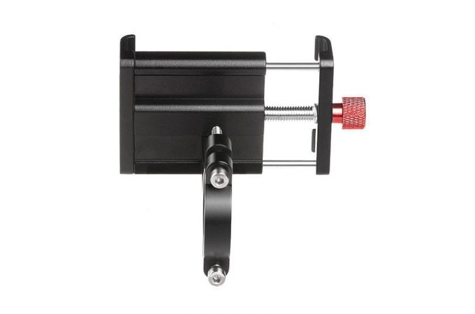 Держатель велосипедный для телефона HOCO DCA4 универсальный на руль мототехники черный (металл)