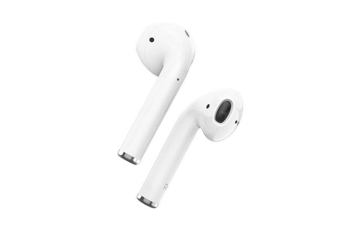 Наушники вакуумные беспроводные HOCO DES03 Pro TWS wireless headset Bluetooth (белый)