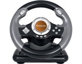 Игровой руль Defender Challenge Mini LE (черно-серый)