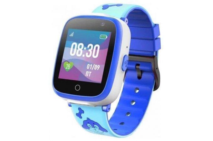 Смарт часы детские с GPS JET KID BUDDY голубые