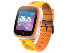 Смарт часы детские с GPS JET KID BUDDY жёлтые