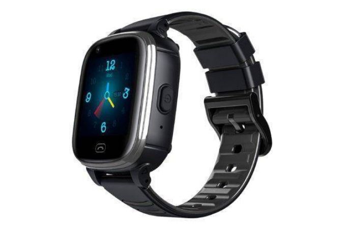 Смарт часы детские с GPS JET KID Vision 4G черно-серый