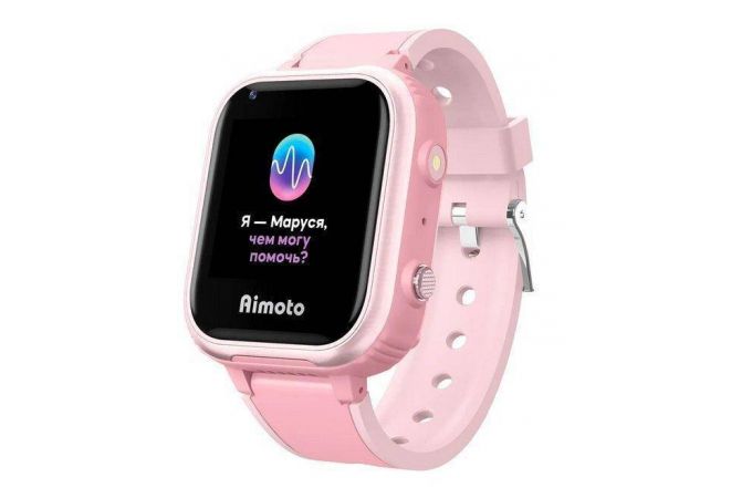 Смарт часы Aimoto Кнопка жизни Aimoto IQ (розовый)