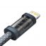 Кабель USB Type-C - Lightning BASEUS Dynamic Series Fast Charging 20W (серый шифер) 2м